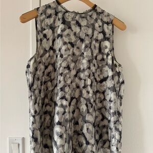 Theory Silk Sleeveless Blouse